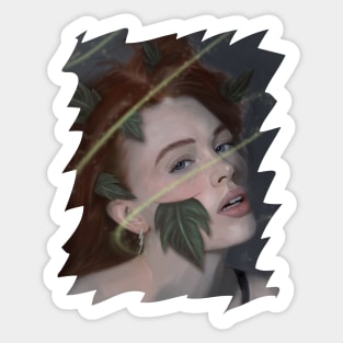 Poison Ivy Sticker